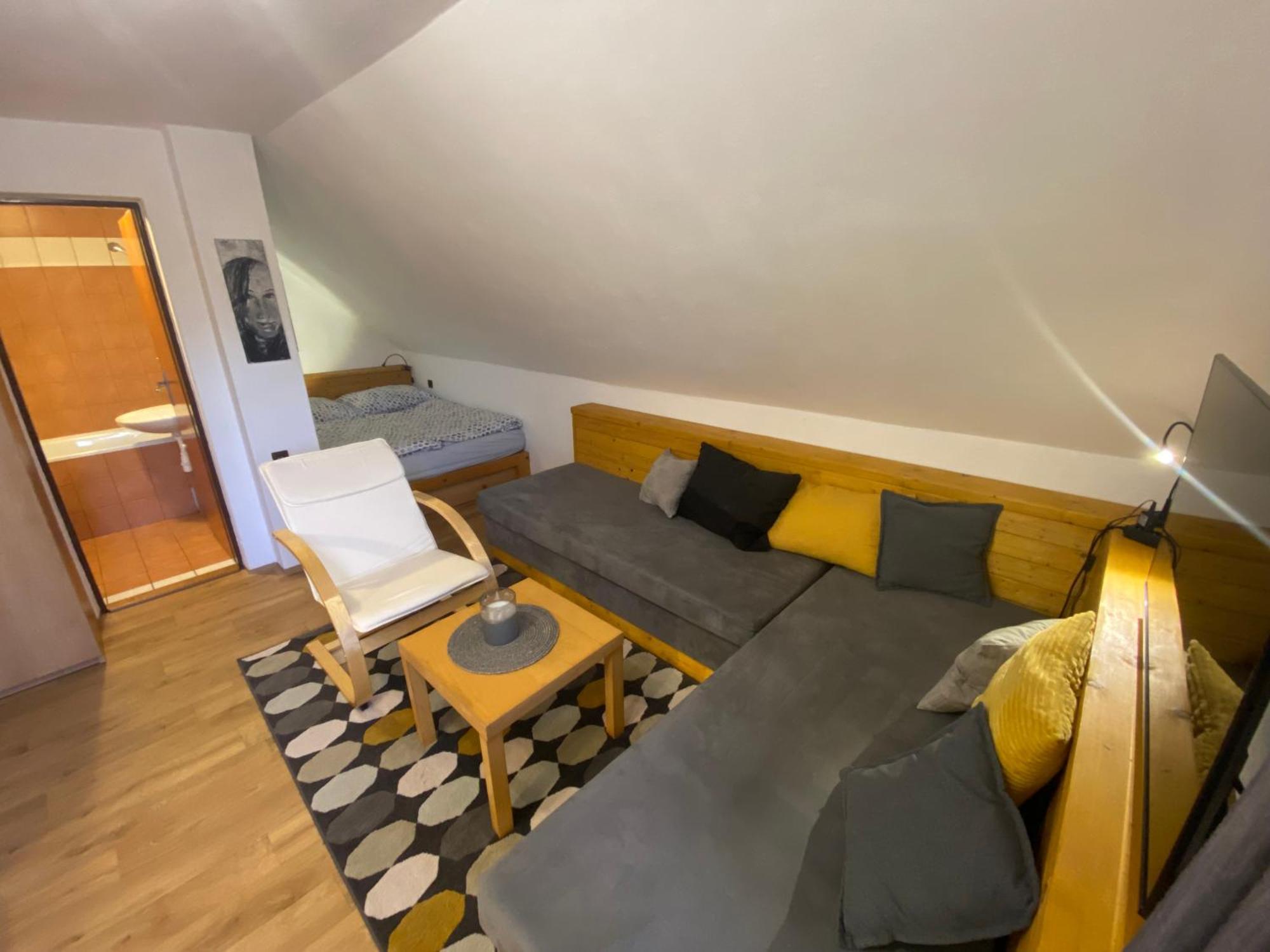Apartman Ivko Letohrad Eksteriør billede