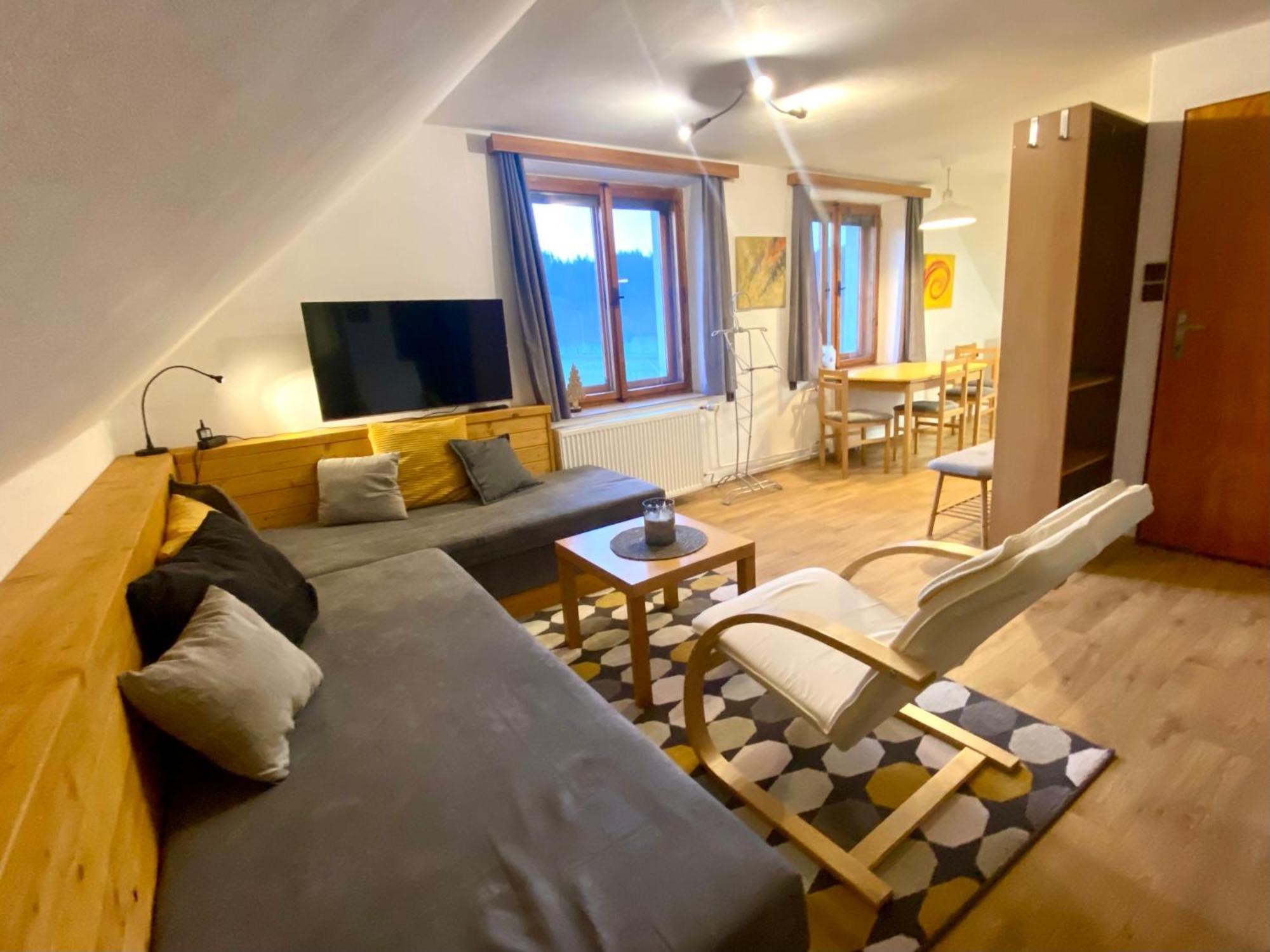 Apartman Ivko Letohrad Eksteriør billede