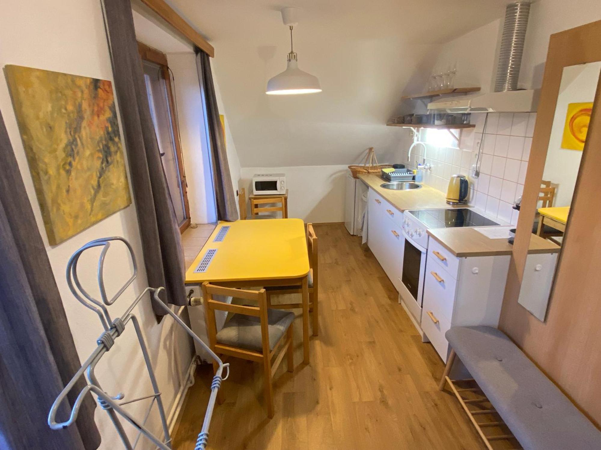 Apartman Ivko Letohrad Eksteriør billede